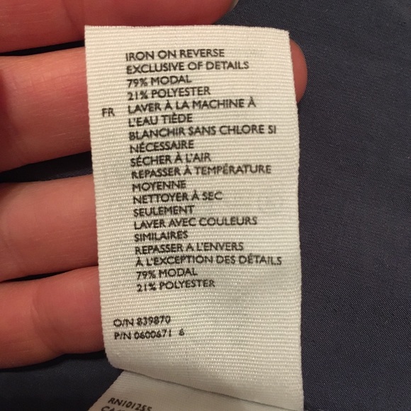 COS tailored asymmetrical top - Picture 5 of 5